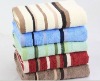 100% cotton yarn dyed bath towel