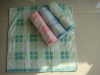 100% cotton yarn dyed bath towel