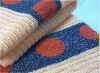100% cotton yarn dyed bath towel fabic
