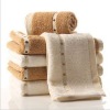 100 cotton yarn dyed bath towel fabric