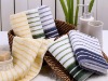 100 % cotton yarn dyed bath towel set