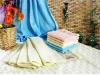 100 cotton yarn dyed bath towel set