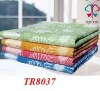 100% cotton yarn dyed bed sheet