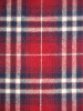 100% cotton yarn dyed brushed flannel fabric