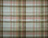 100% cotton yarn dyed check fabric