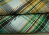 100% cotton yarn dyed check fabric