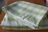 100%cotton yarn dyed checks tea towel