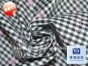 100% cotton yarn dyed cotton fabric