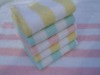 100% cotton yarn dyed dobby strip bath towel