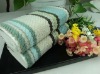 100%cotton yarn dyed dobby stripped face towel