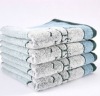 100% cotton yarn dyed dobby towel