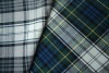 100% cotton yarn dyed fabric