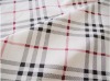 100% cotton yarn dyed fabric