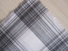 100% cotton yarn dyed fabric for shirt