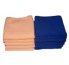 100% cotton yarn dyed face towel