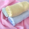 100% cotton yarn dyed face towel