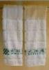 100 cotton yarn-dyed face towel