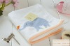 100% cotton yarn dyed face towel for children