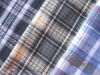 100% cotton yarn dyed flannel