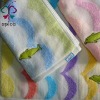 100% cotton yarn dyed hand towel