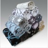 100% cotton yarn dyed hand towel