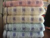 100 cotton yarn dyed hand towel fabric