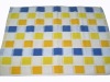 100% cotton yarn dyed jacquard bath mat