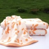 100% cotton yarn dyed jacquard bath towel