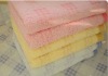 100% cotton yarn dyed jacquard bath towel