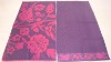 100% cotton yarn-dyed jacquard beach towel