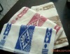 100% cotton yarn dyed jacquard face hotel towel
