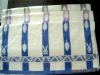 100% cotton yarn dyed jacquard face hotel towel