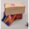 100% cotton yarn dyed jacquard face towel