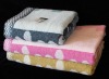 100% cotton yarn dyed jacquard set towel