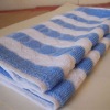 100% cotton yarn dyed jacquard terry hotel towel