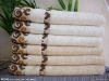 100% cotton yarn dyed jacquard towel