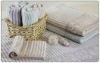 100% cotton yarn dyed jacquard towel