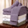 100% cotton yarn dyed jacquard towel fabric