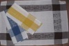 100% cotton yarn -dyed kitchen towel