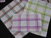 100% cotton yarn-dyed kitchen towel