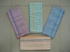 100% cotton yarn-dyed kitchen towels