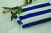 100% cotton yarn dyed plain hotel towel