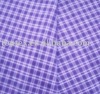 100% cotton yarn dyed plain shirt fabric