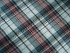 100% cotton yarn dyed poplin fabric