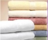 100%cotton yarn-dyed satin hotel bath towel