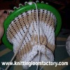 100 cotton yarn dyed single jersey knitting fabric for sweater for hand knitting for Knitting Loom