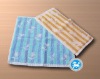 100%cotton yarn dyed square towel