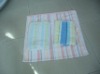 100% cotton yarn dyed strip bath towel