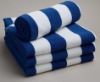 100% cotton yarn dyed stripe beach towel