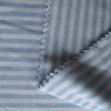 100%cotton yarn dyed stripe single jersey fabric/cotton fabric